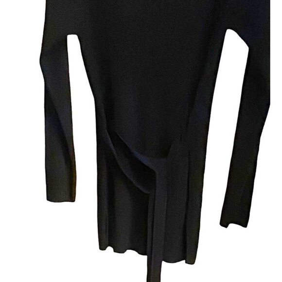 SML Sport Women’s Pull On Sweater Color Black Size Large  Sku 2152 - Picture 6 of 7